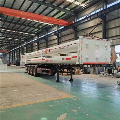 LNG CNG Tankin perävaunu