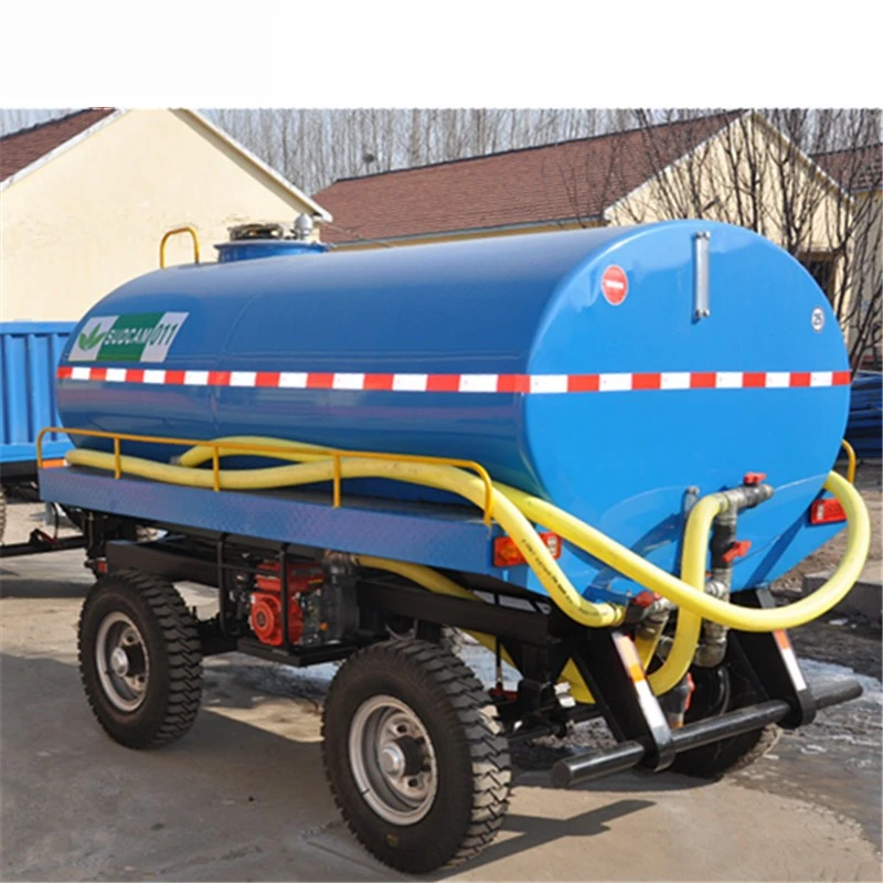 5cbm Water Tank Trailer
