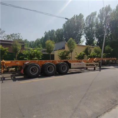 Hydraulinen Hanhenkaula raskaan tavaran perävaunu
