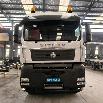 SITRAK C7h 540HP White Shape Tralier Tractor